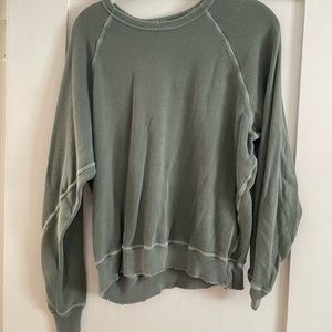 THE GREAT. College Sweatshirt.